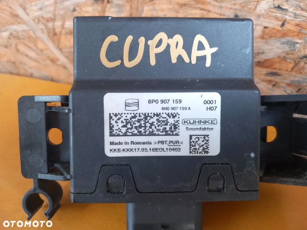 moduł sterownik komputer seat ibiza 6j iv cupra fr 1.8 tsi 6p0907159 - 5
