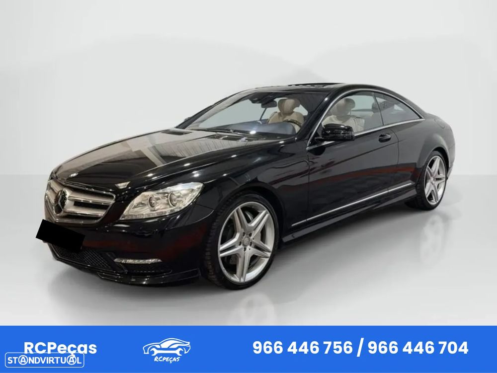.Frente completa Mercedes Benz Class S C215 W215 Coupe CL 500 - 1