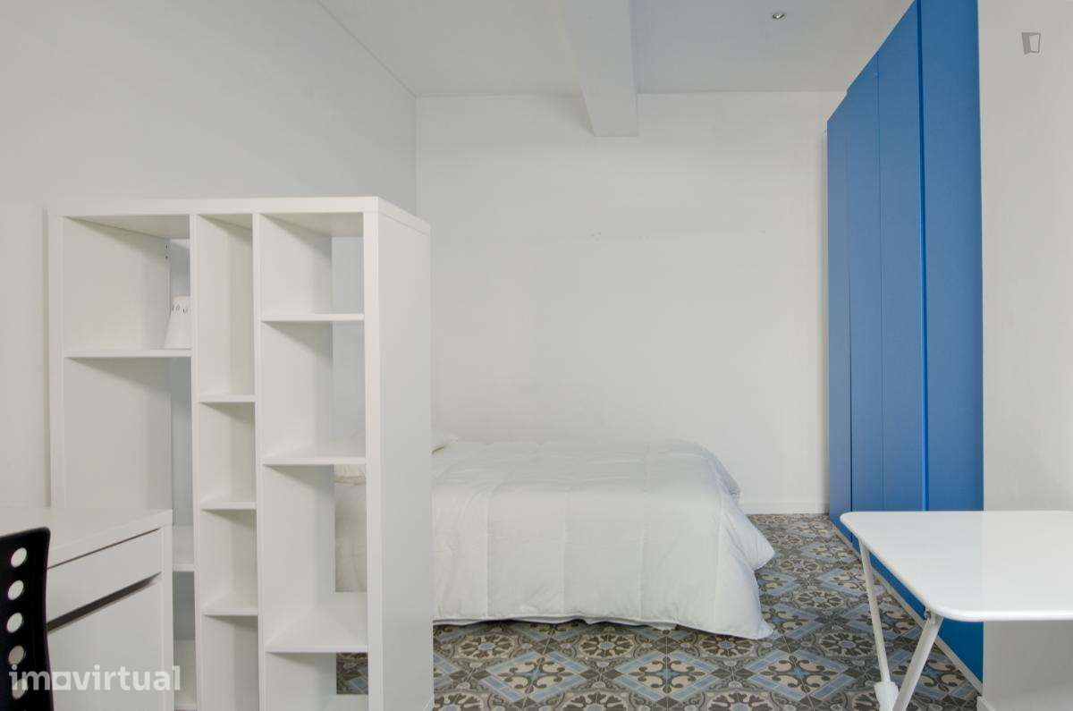 Quarto - localizado em Alvalade Lisbon - Grande imagem: 4/14