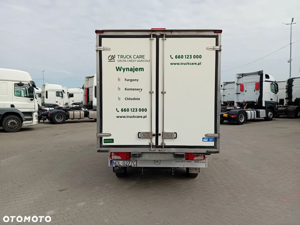 Mercedes-Benz SPRINTER 316 - 8