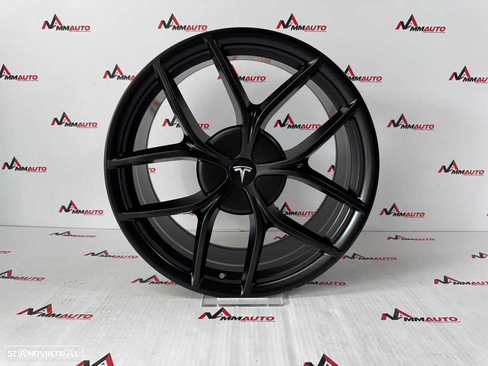 Jantes Tesla Zero G Matt Black 20 (5x114.3) - 4