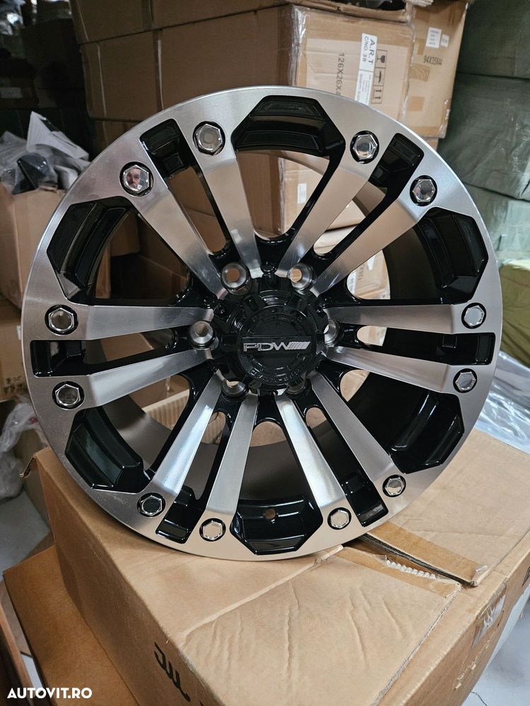 Set Jante PDW 16 Toyota Hilux, Nissan Patrol,Mitsubishi L200 Ranger - 1
