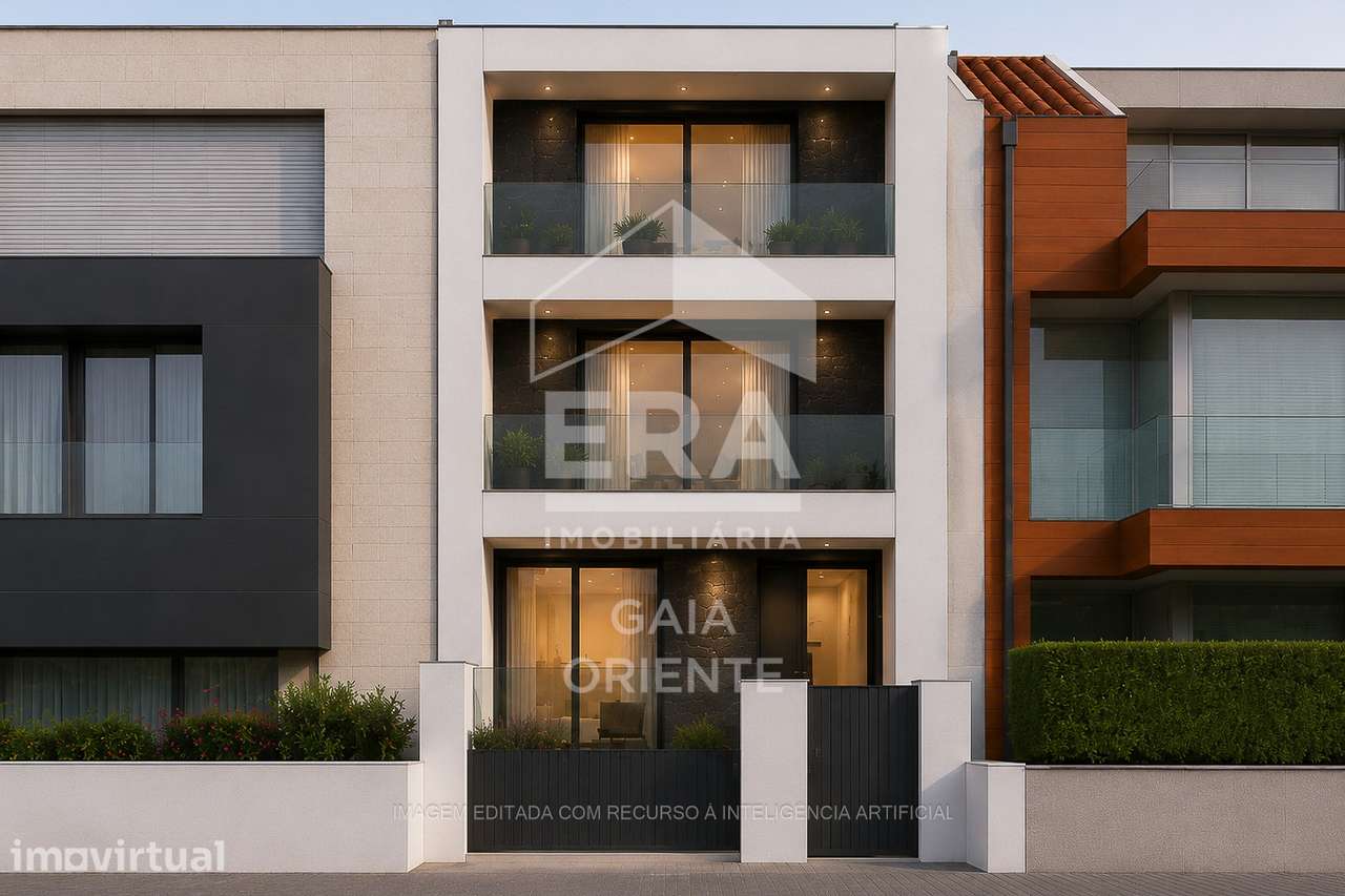 Lote urbano de 208m² com projeto de arquitetura e especialidades.