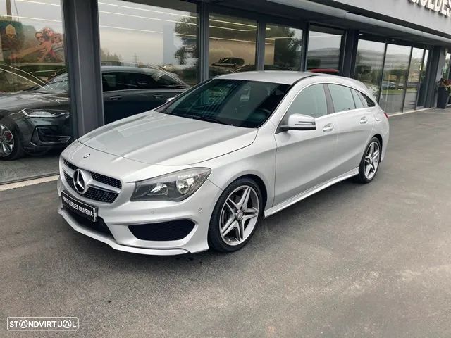 Mercedes-Benz CLA 180 d Shooting Brake AMG Line Aut. - 3