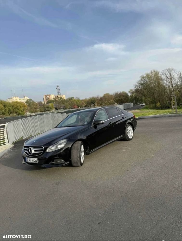 Mercedes-Benz E - 1