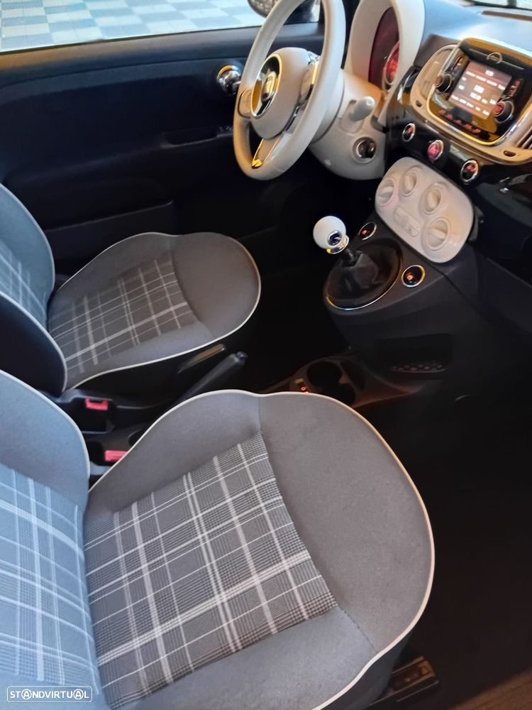 Fiat 500 1.2 8V S&S Collezione - 11