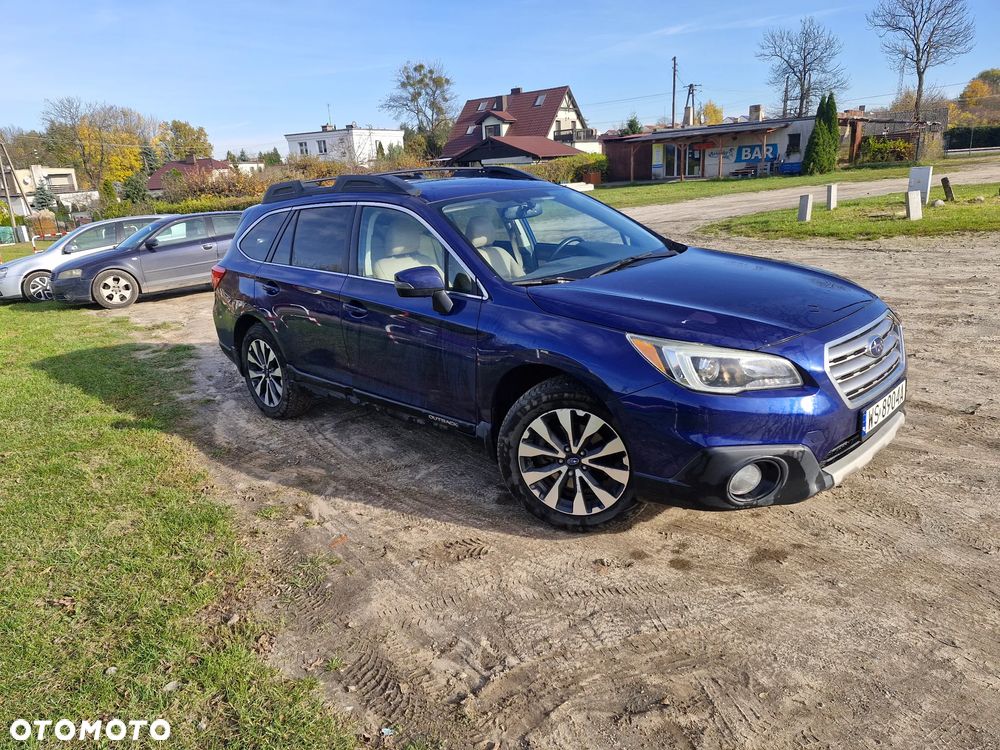 Subaru Outback - 3