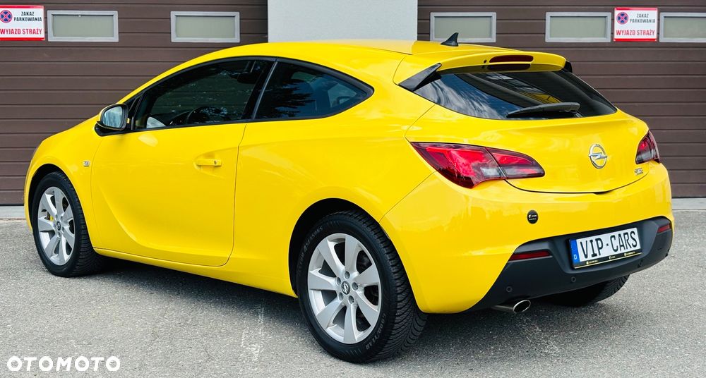 Opel Astra GTC 1.6 Turbo Edition - 7