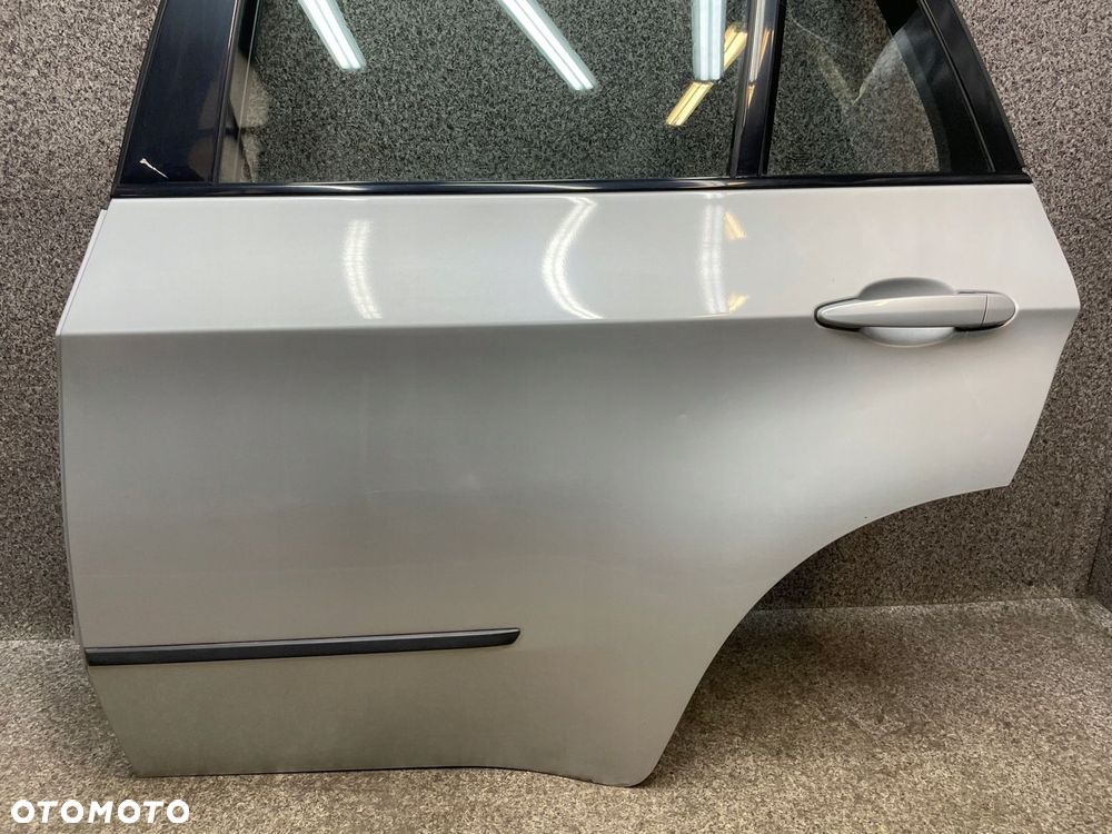 Drzwi lewe tylne klamka szyba listwa lewy tyl 354 354/7 BMW E70 X5 120umFe - 5