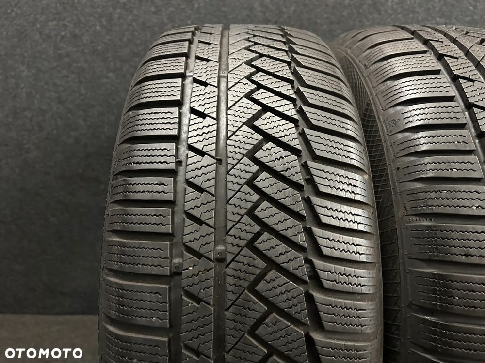 Opony zimowe Continental WinterContact TS850P 225/55/16 95H 2szt. Ładne! - 2