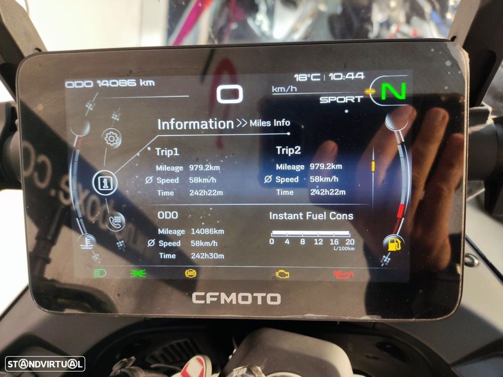 CF Moto 800MT Sport SPORT - 5