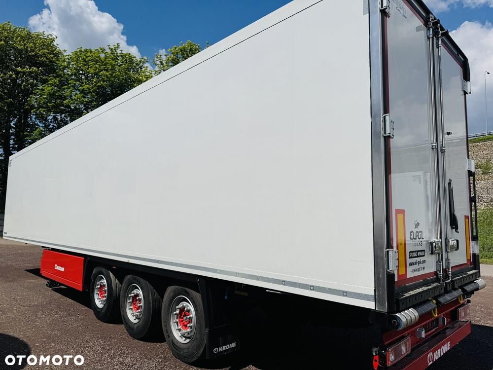 Krone THERMO KING SLXi 300, Doppelstock , oś podnoszona - 5