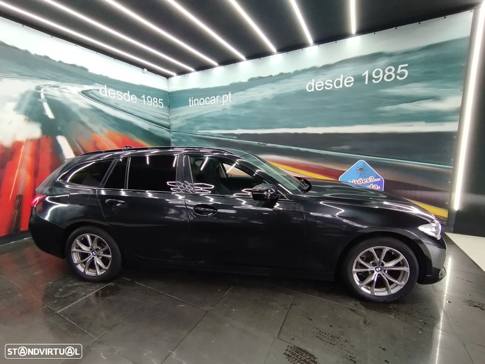 BMW 318 d Touring Line Sport Auto - 4