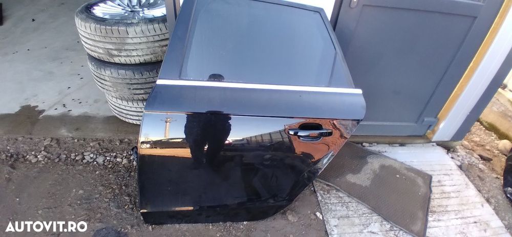 Usa usi A4 B8 model break negru cod LY9B sau LZ9Y - 3