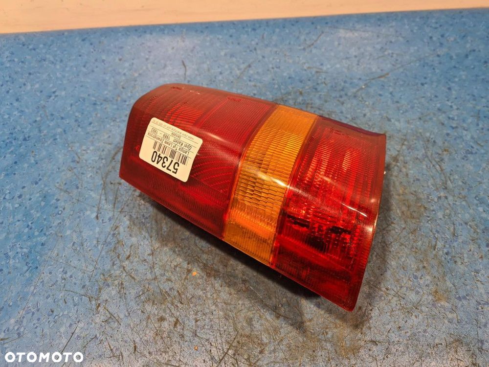 OPEL KADETT E LIFT LAMPA TYŁ LEWA ZEWNĘTRZNA - 2
