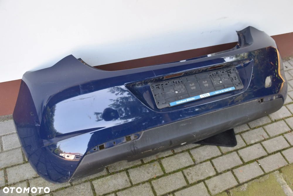 Opel Astra J Zderzak tylny tył 5D HB niebieski Z20Z