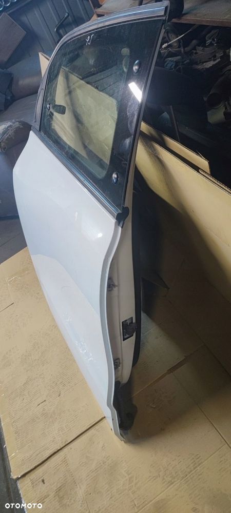 RENAULT TWINGO III 14-18r. DRZWI TYŁ TYLNE PRAWE KOMPLETNE DVQNJ - 2