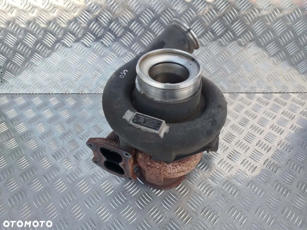 TURBINA TURBOSPRĘŻARKA SCANIA NTG 450 - 1