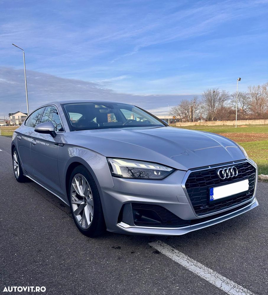 Audi A5 Coupé ack 2.0 35 TFSI S tronic MHEV Advanced - 7