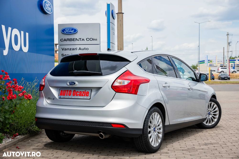 Ford Focus 1.6 EcoBoost Start Stop Titanium - 5