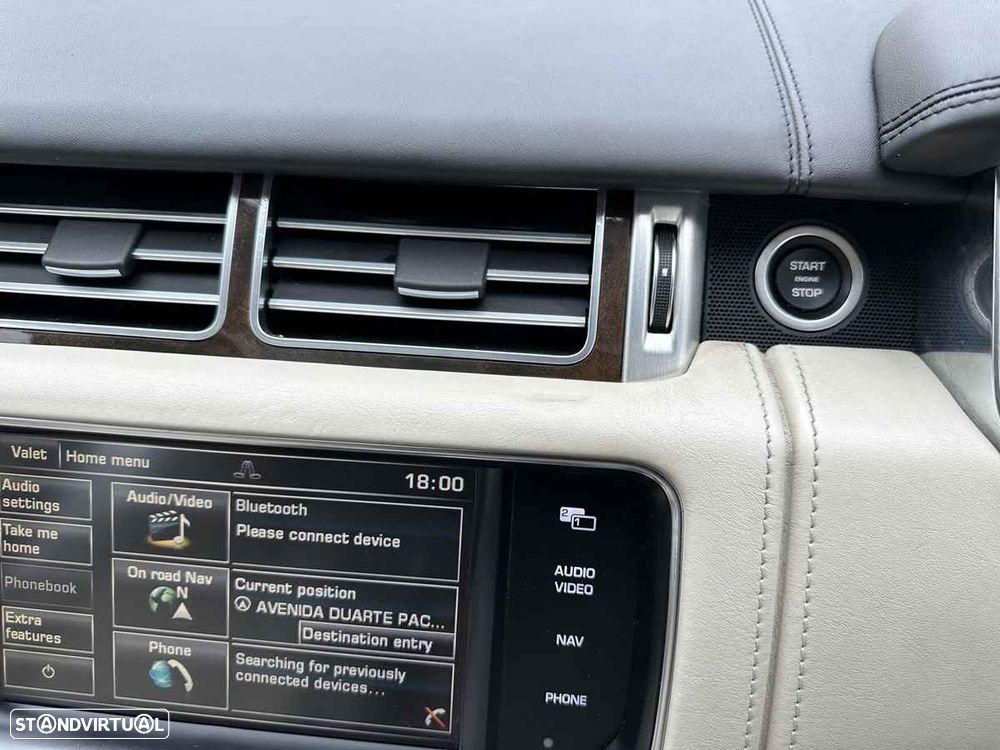 Land Rover Range Rover V8 Supercharged Autobiography Black - 18