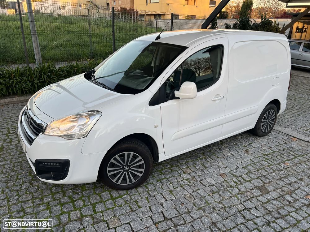 Peugeot Partner 1.6 Hdi 3 Lug. - 10