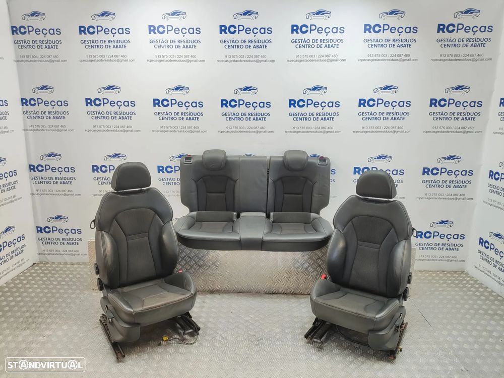 Conjunto Bancos em Pele Tecido Audi A1 8X S-Line S Line - 9