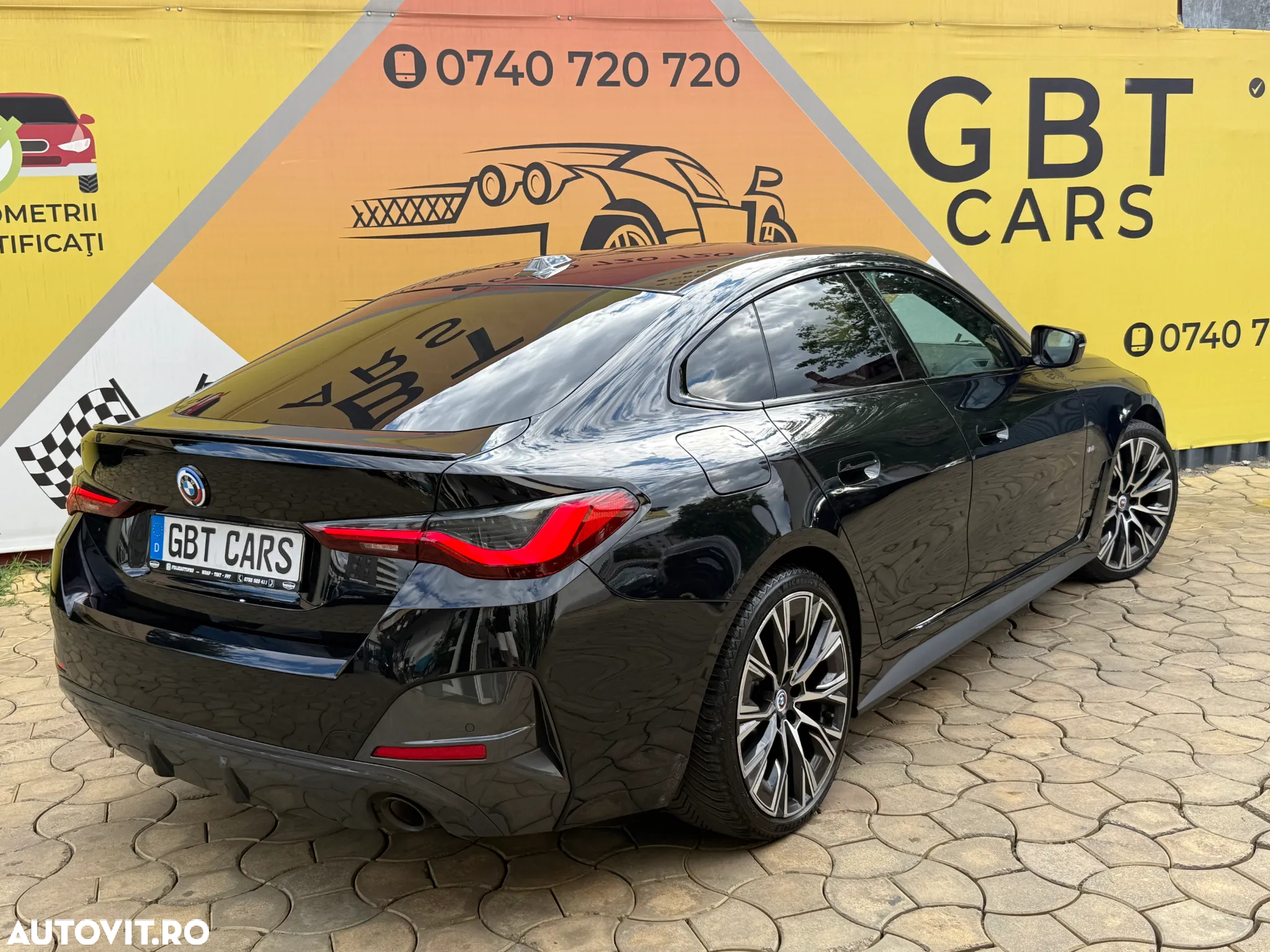 BMW Seria 4 420i Gran Coupe Sport-Aut. M Sport - 9