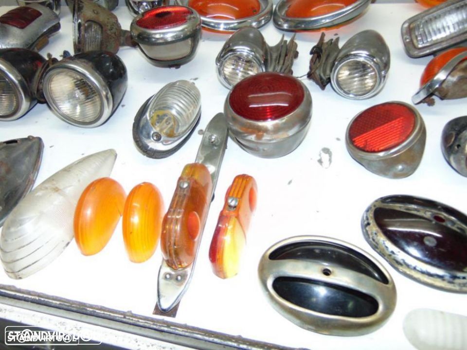 Antigos e clássicos vários farolins e vidros - 5