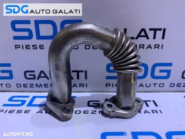 Teava Conducta Racord EGR Racitor Gaze Seat Toledo 4 1.6 TDI CAYB CAYC CLNA 2013 - 2015 Cod 03P131521B - 1