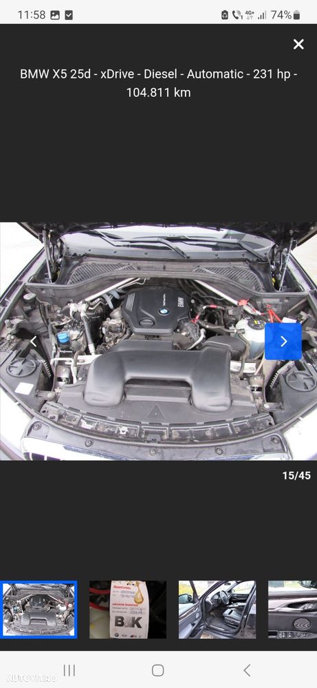 BMW X5 xDrive25d - 16