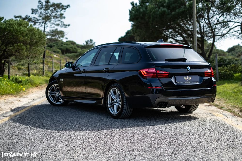 BMW 520 d Pack M Auto - 8