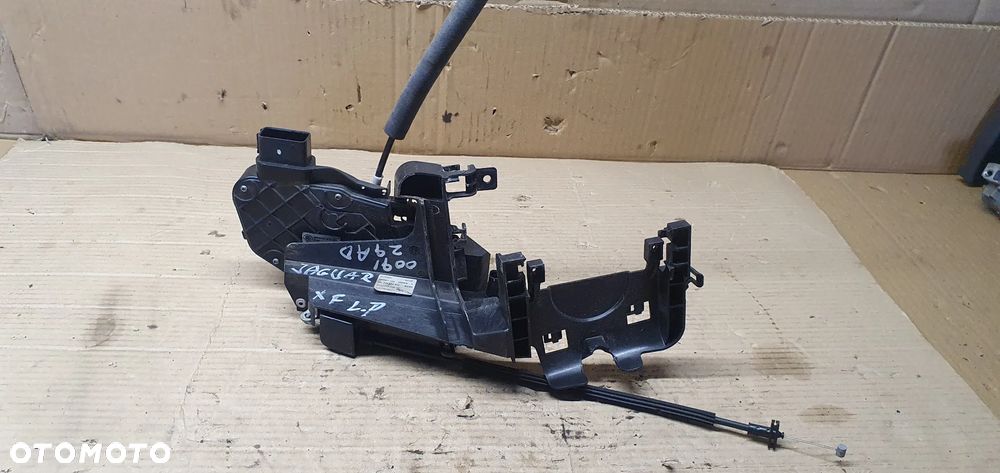 Zamek drzwi lewy przód przedni lewy Jaguar XF X250 8X23-203A29-AD 6W8A-21813-GD - 3
