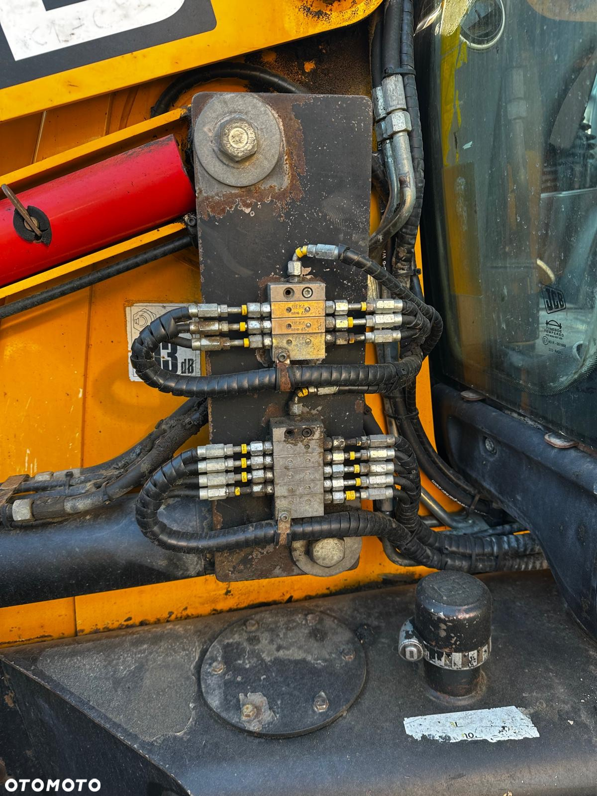 JCB 4CX JOYSTIKI KLIMA 5700MTH bez ADBLUE i DPF Oryginał 110KM - 4