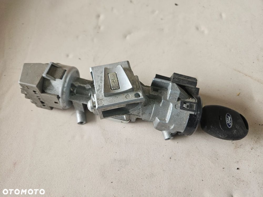 Zestaw startowy sterownik stacyjka kluczyk Ford Mondeo Mk4 2,0 TDCI 103kW 140KM QXBA 7G91-12A650-UG - 10