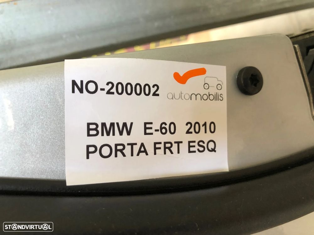 Porta Frente Esquerda BMW (E60) 2010 Ref. 41517202339 - NO. 200002 - 3