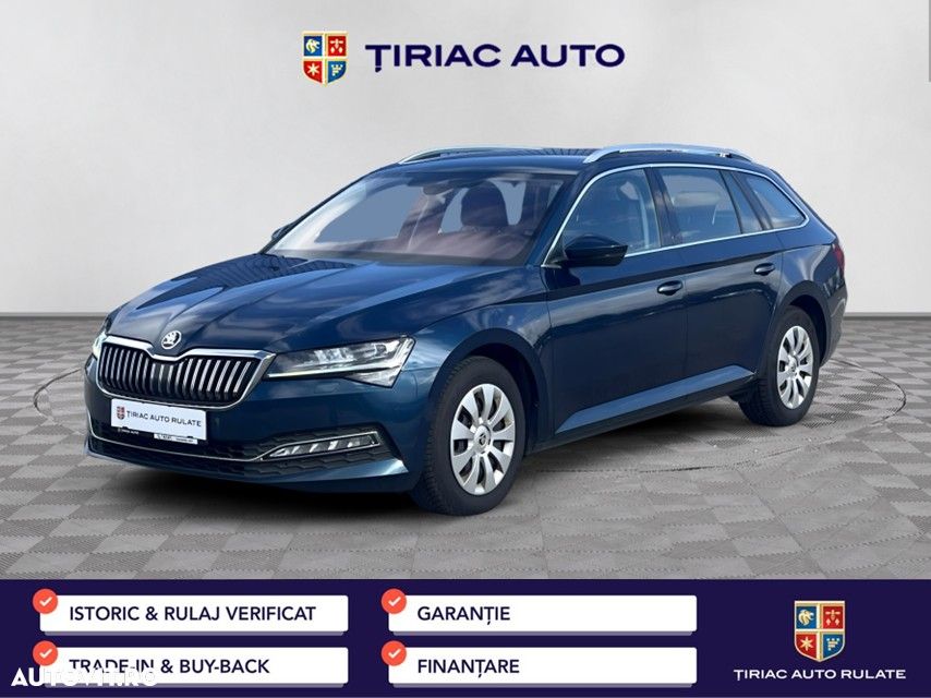 Skoda Superb - 1