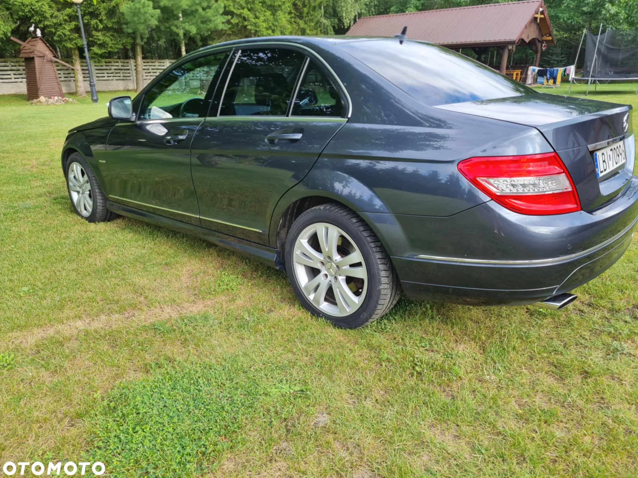 Mercedes-Benz Klasa C 320 CDI Avantgarde - 5