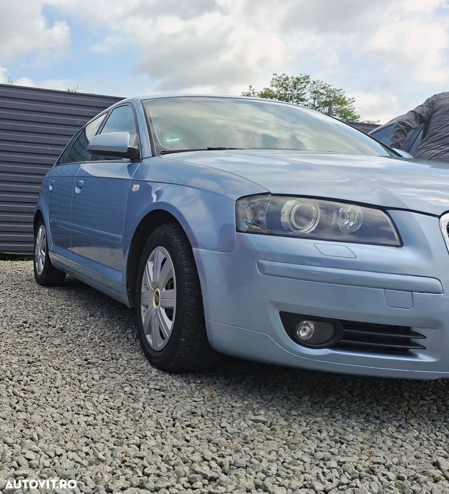 Audi A3 Sportback 2.0 TDI DPF S line Sportpaket - 2