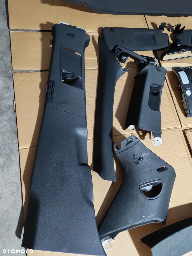 AUDI Q7 4L 09-15R PODSUFITKA S-LINE CZARNA KOMPLETNA OSLONY SLUPKOW OSWIETLENIE RACZKI SLONECZKA LUSTERKO 4L0867505H - 4