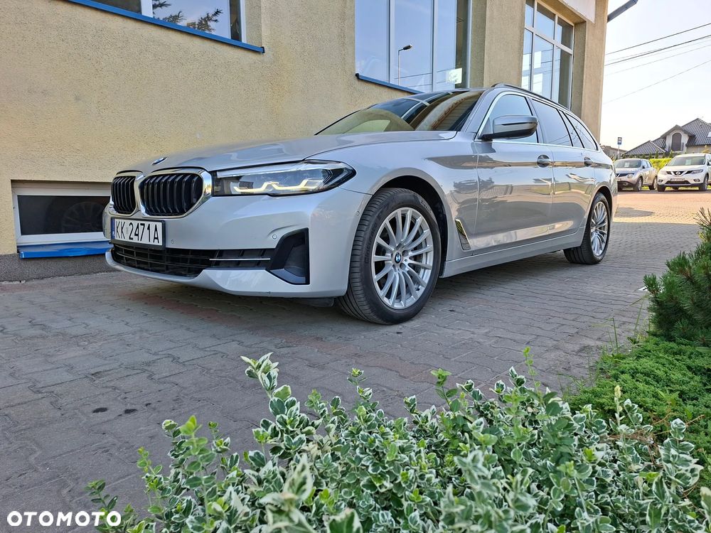 BMW Seria 5 518d - 1