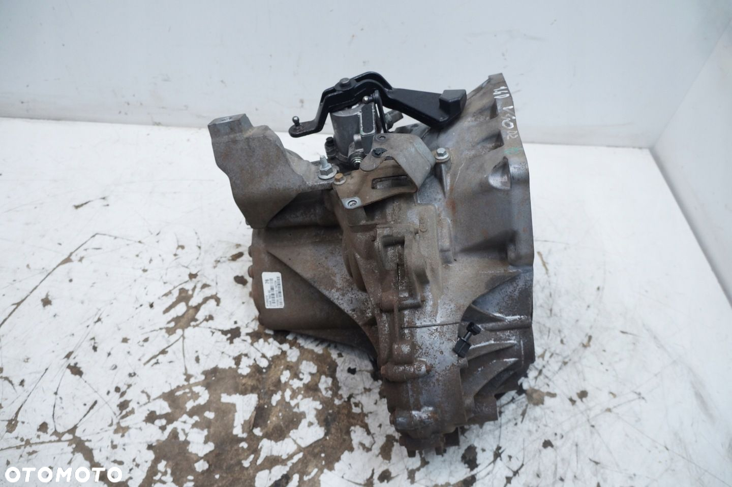 SKRZYNIA BIEGÓW MANUALNA KOMPLETNA VOLVO V40 II D2 CV6R-7002-GC 1285218 1.6 - 4