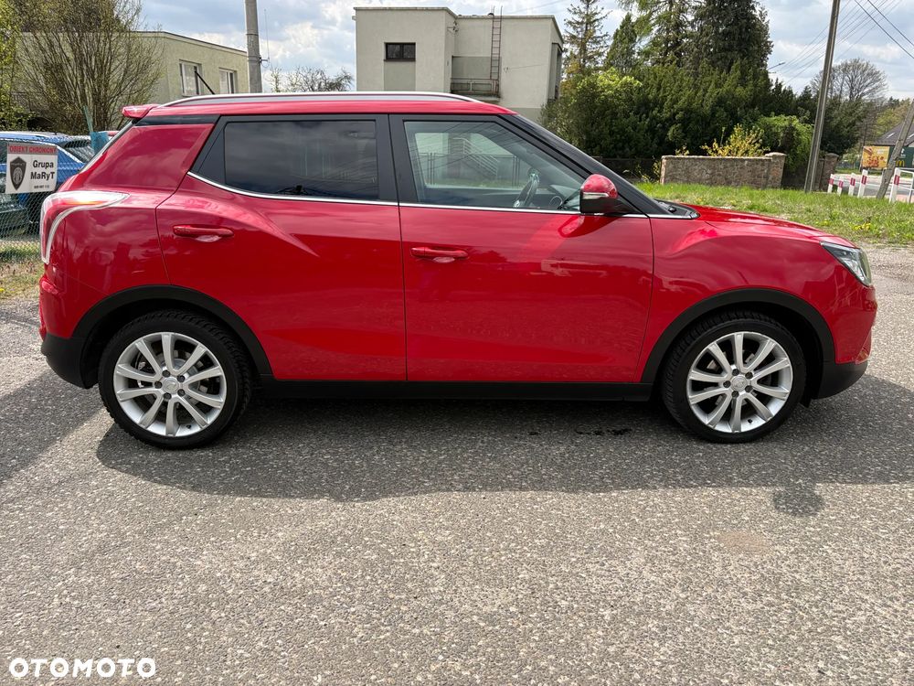 SsangYong/KGM Tivoli 1.6 Quartz - 5