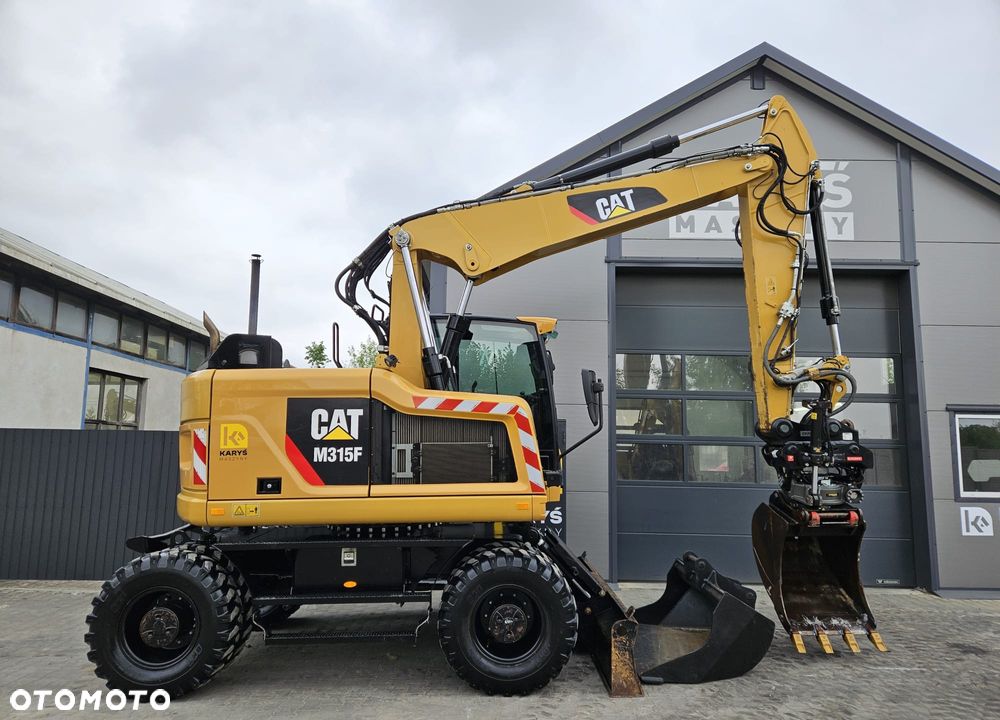 Caterpillar CAT M315F | 2017 | 5315 mth | ENGCON | ROTOTILT  314F M316 M315 M314 315 - 1