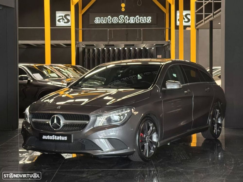 Mercedes-Benz CLA 180 d Shooting Brake Urban - 4
