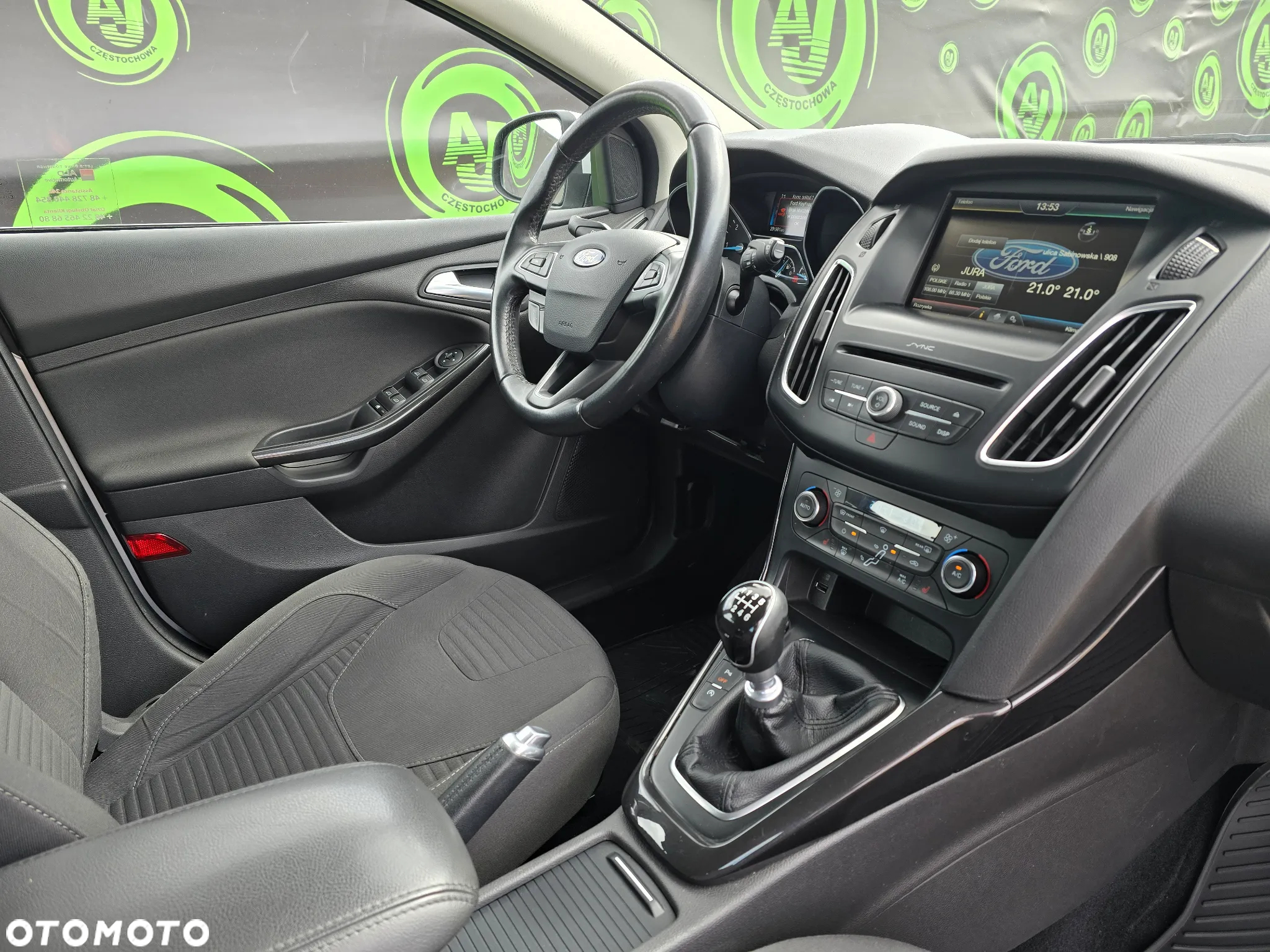 Ford Focus 2.0 TDCi Titanium ASS - 12