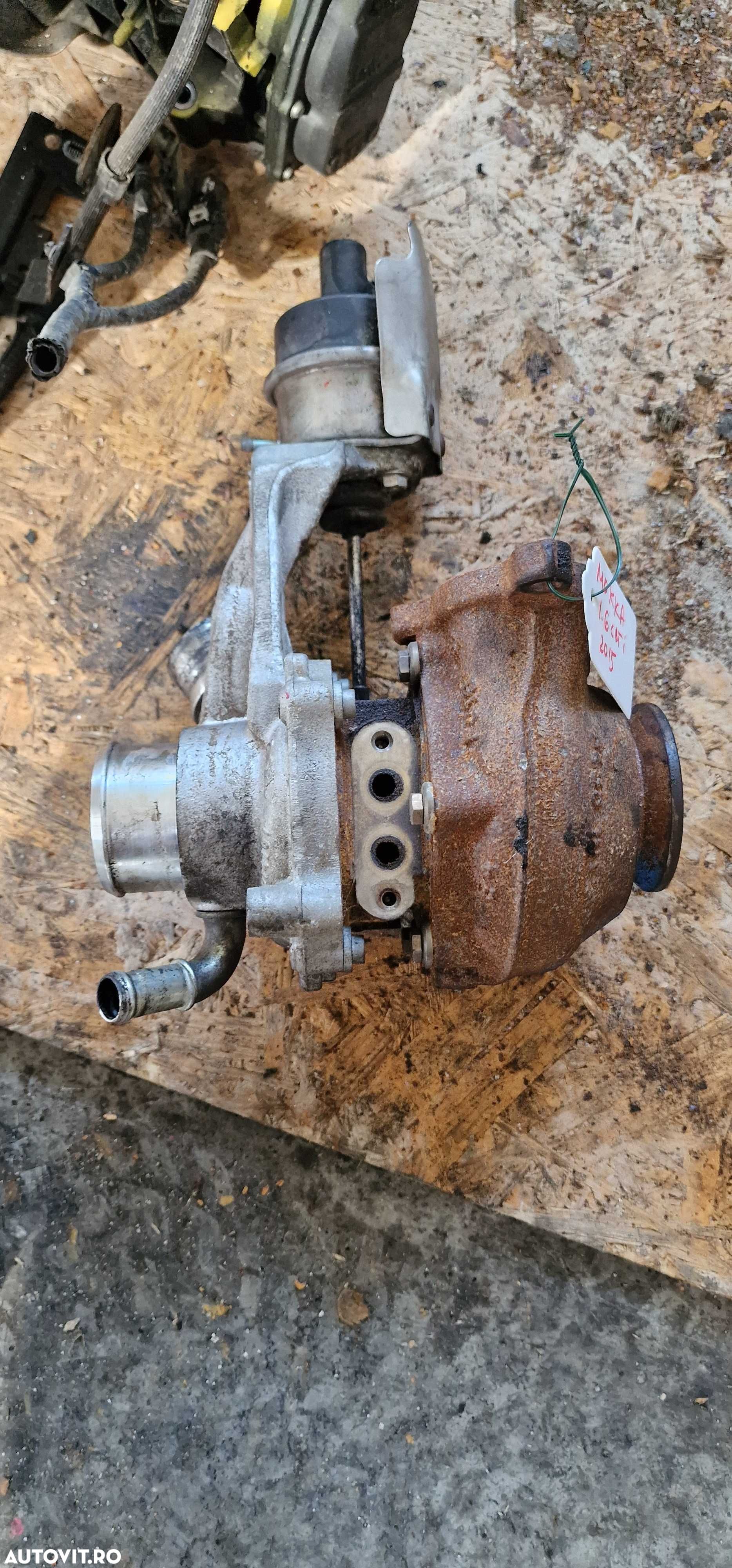 Turbo Turbina Opel Mokka Meriva 1.6CDTI cod 55486151 - 1