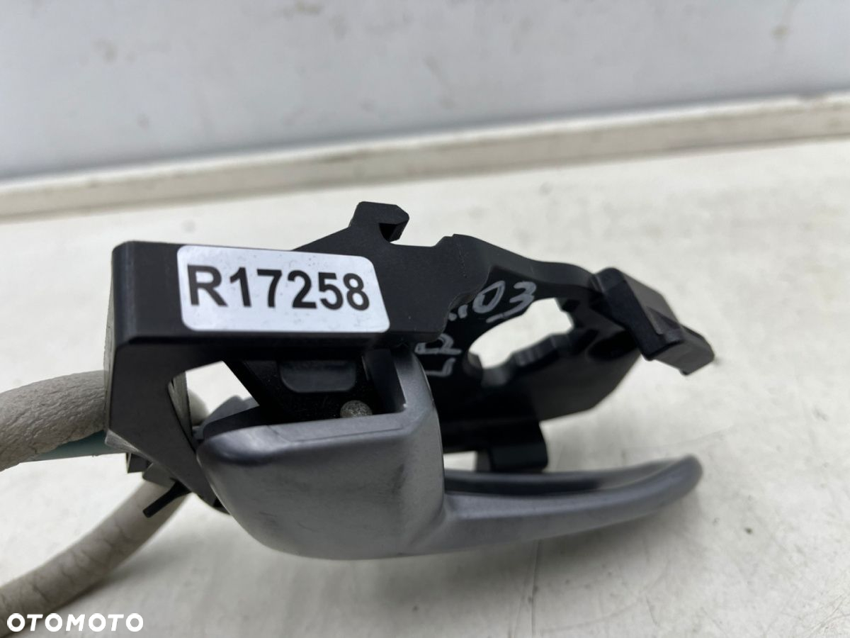 Klamka Kia Rio 3 III 11-17r. lewa przednia wewnętrzna rączka linka drzwi lewy przód 82610-1w010 - 6