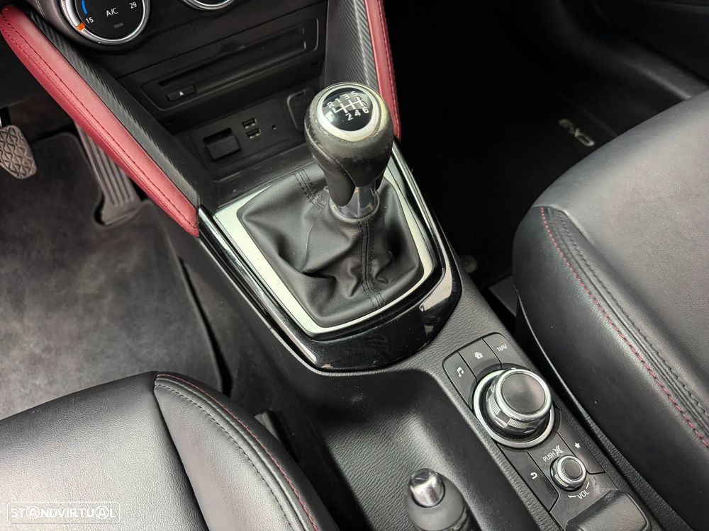 Mazda CX-3 1.5 Sky.Excellence HT Leather White - 21