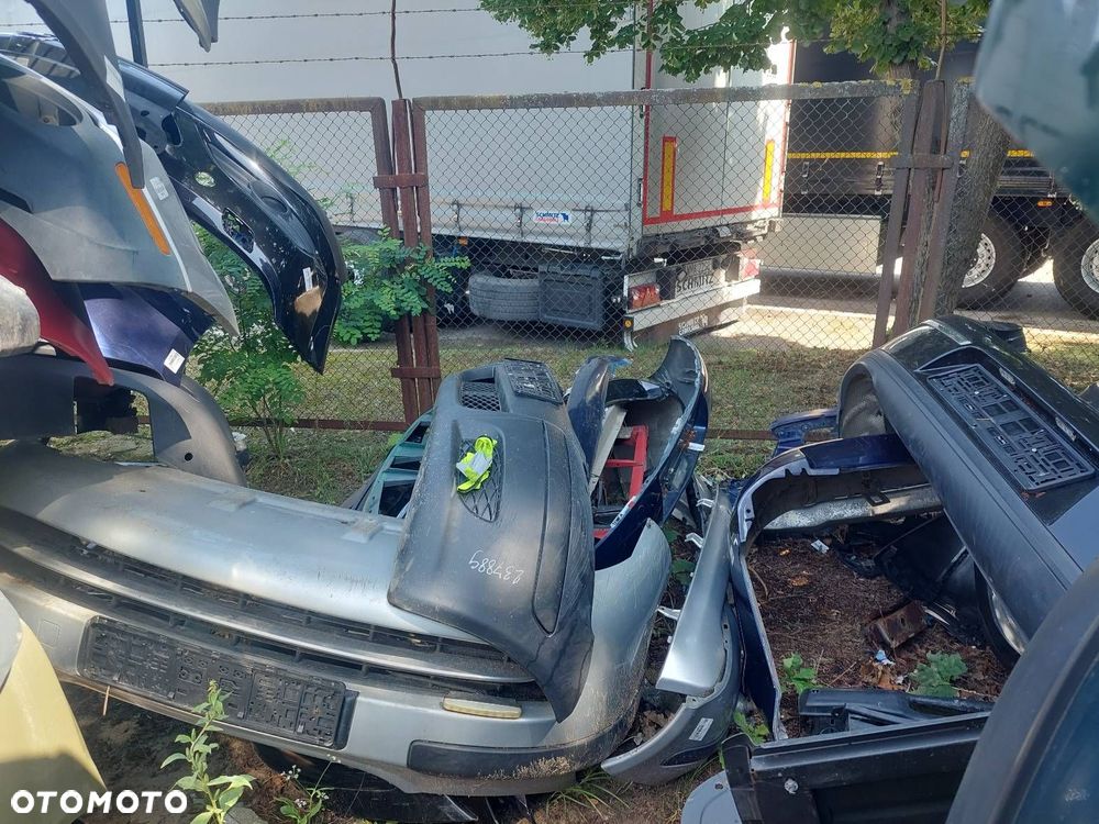 KOMPLETNY PRZÓD MASKA ZDERZAK BŁOTNIKI LAMPY TOYOTA YARIS I 1E7 ID: 237889 - 16